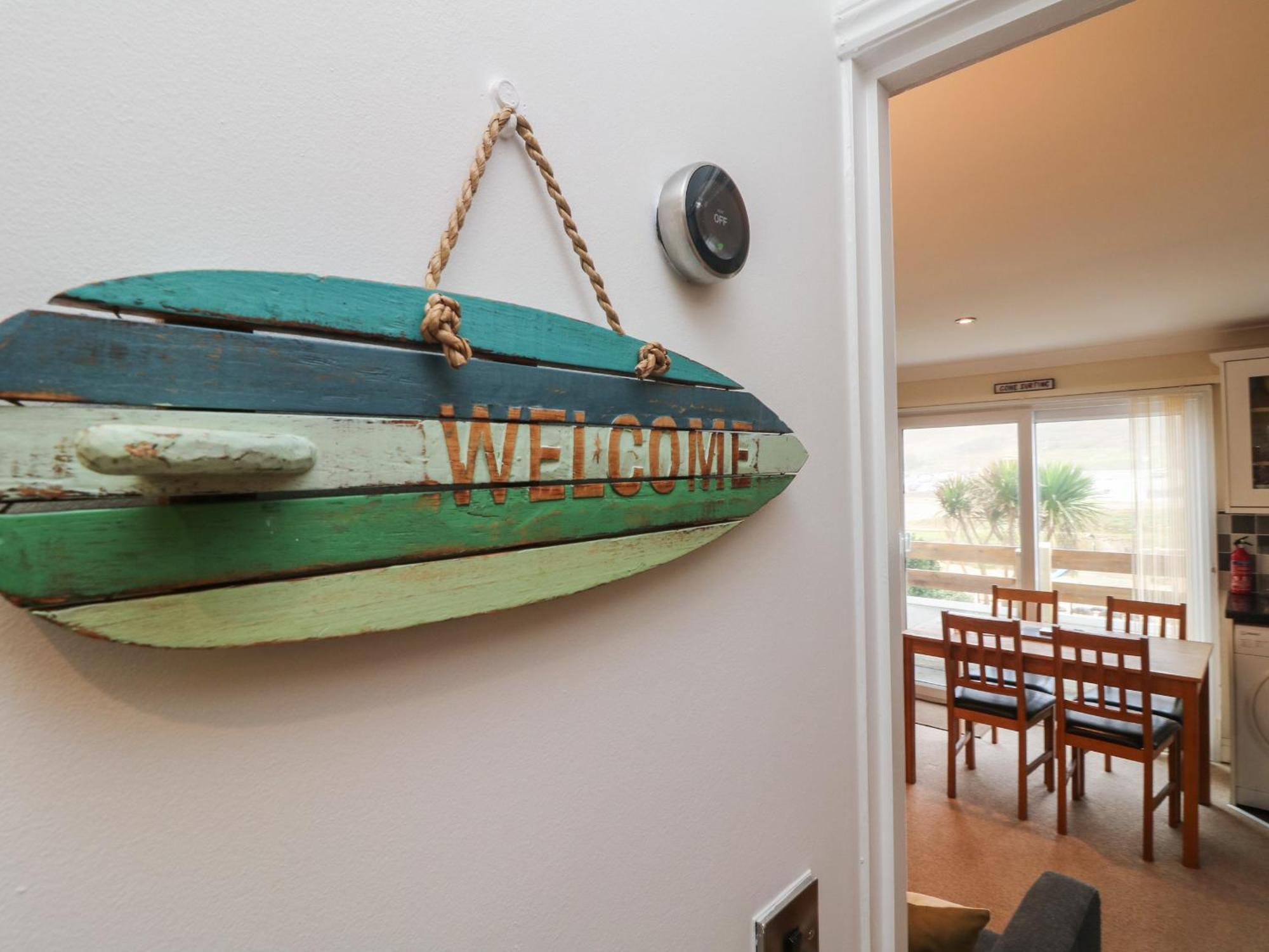 Ocean Blue Porthtowan Exterior foto