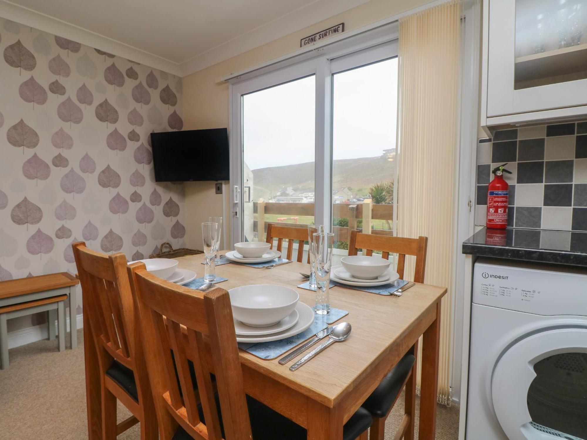Ocean Blue Porthtowan Exterior foto