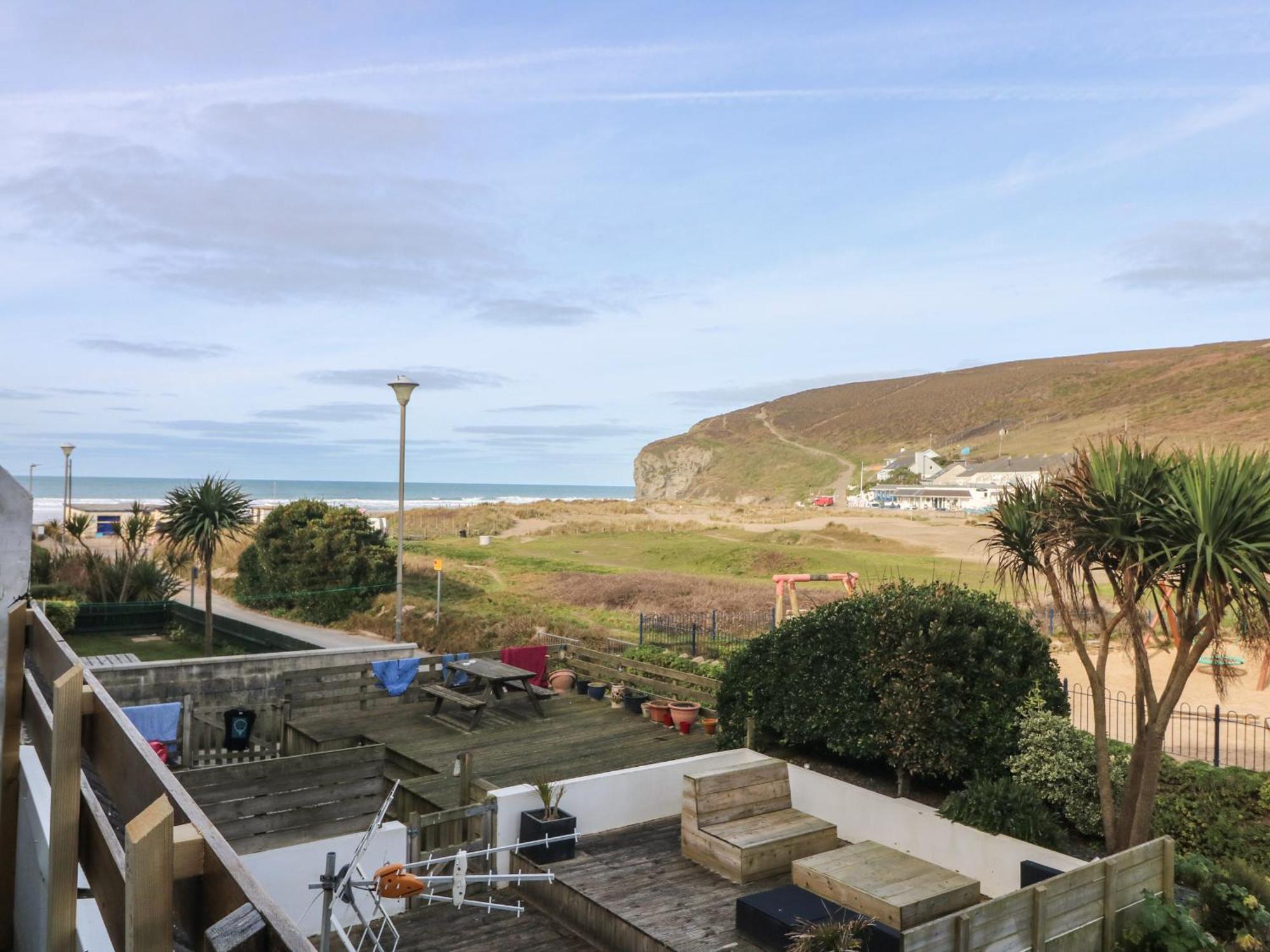 Ocean Blue Porthtowan Exterior foto