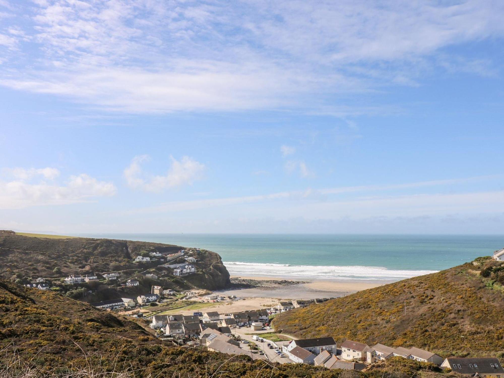 Ocean Blue Porthtowan Exterior foto