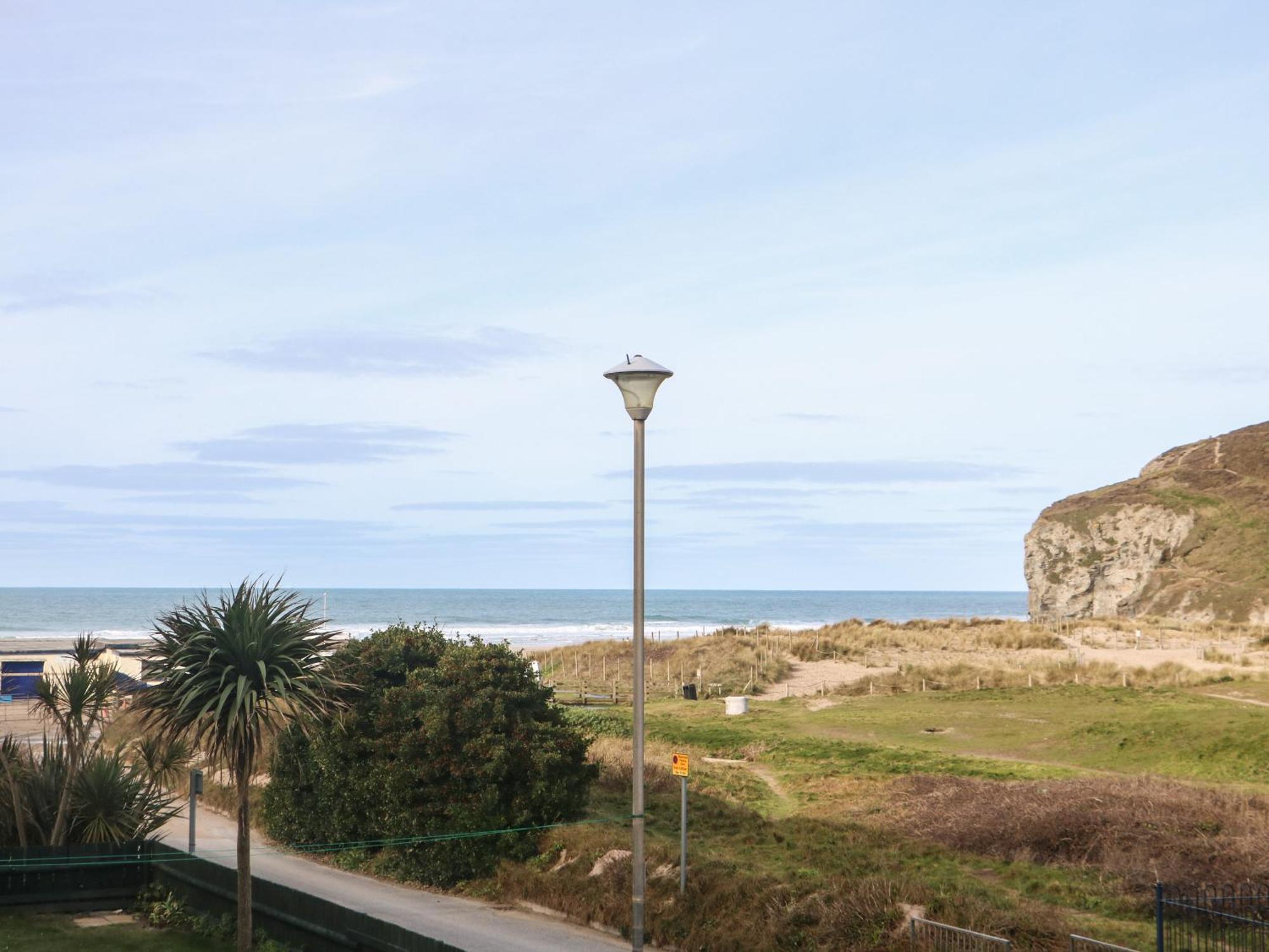 Ocean Blue Porthtowan Exterior foto