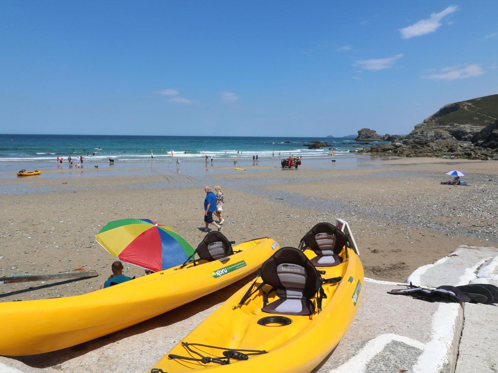 Ocean Blue Porthtowan Exterior foto