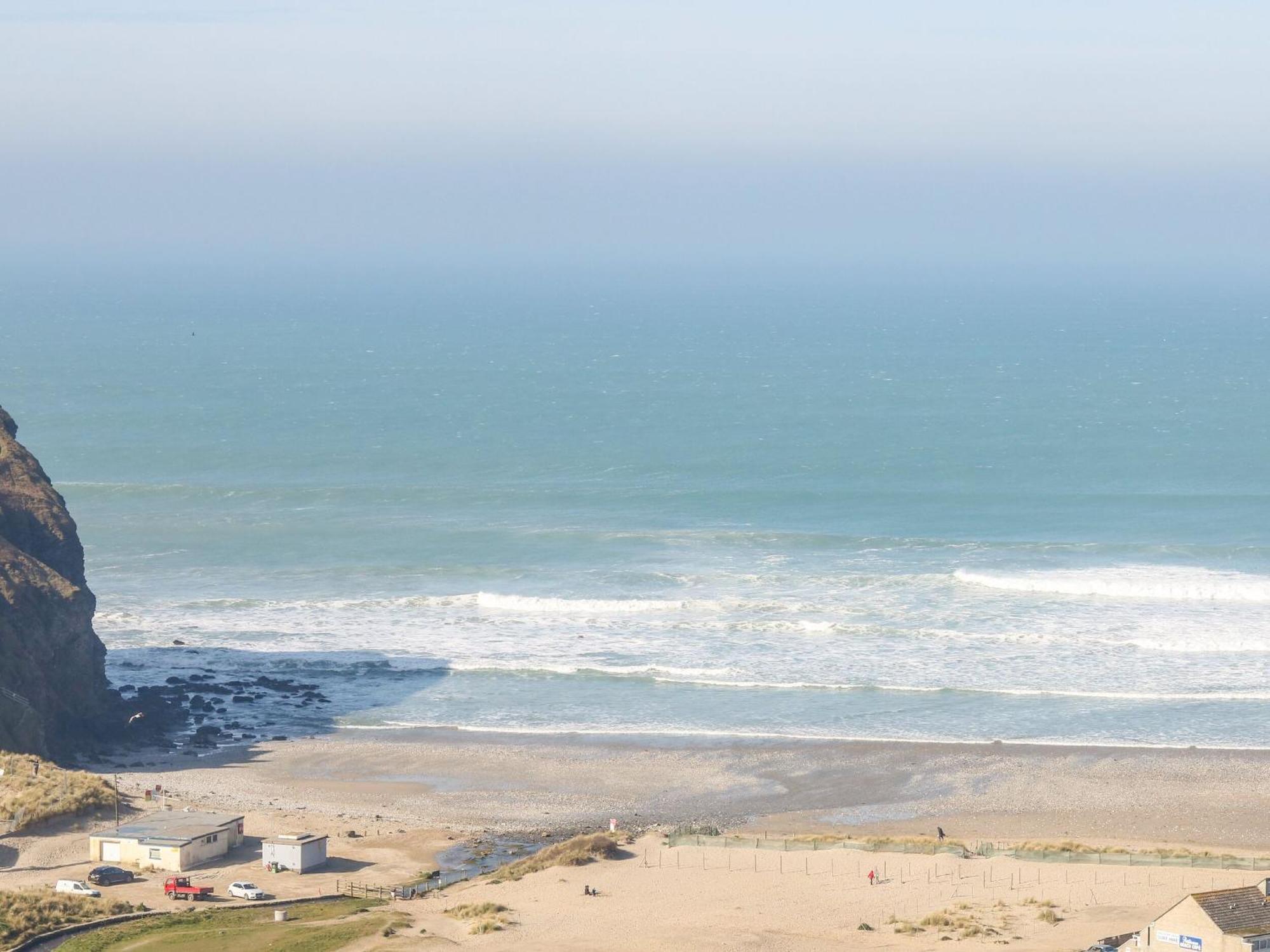Ocean Blue Porthtowan Exterior foto
