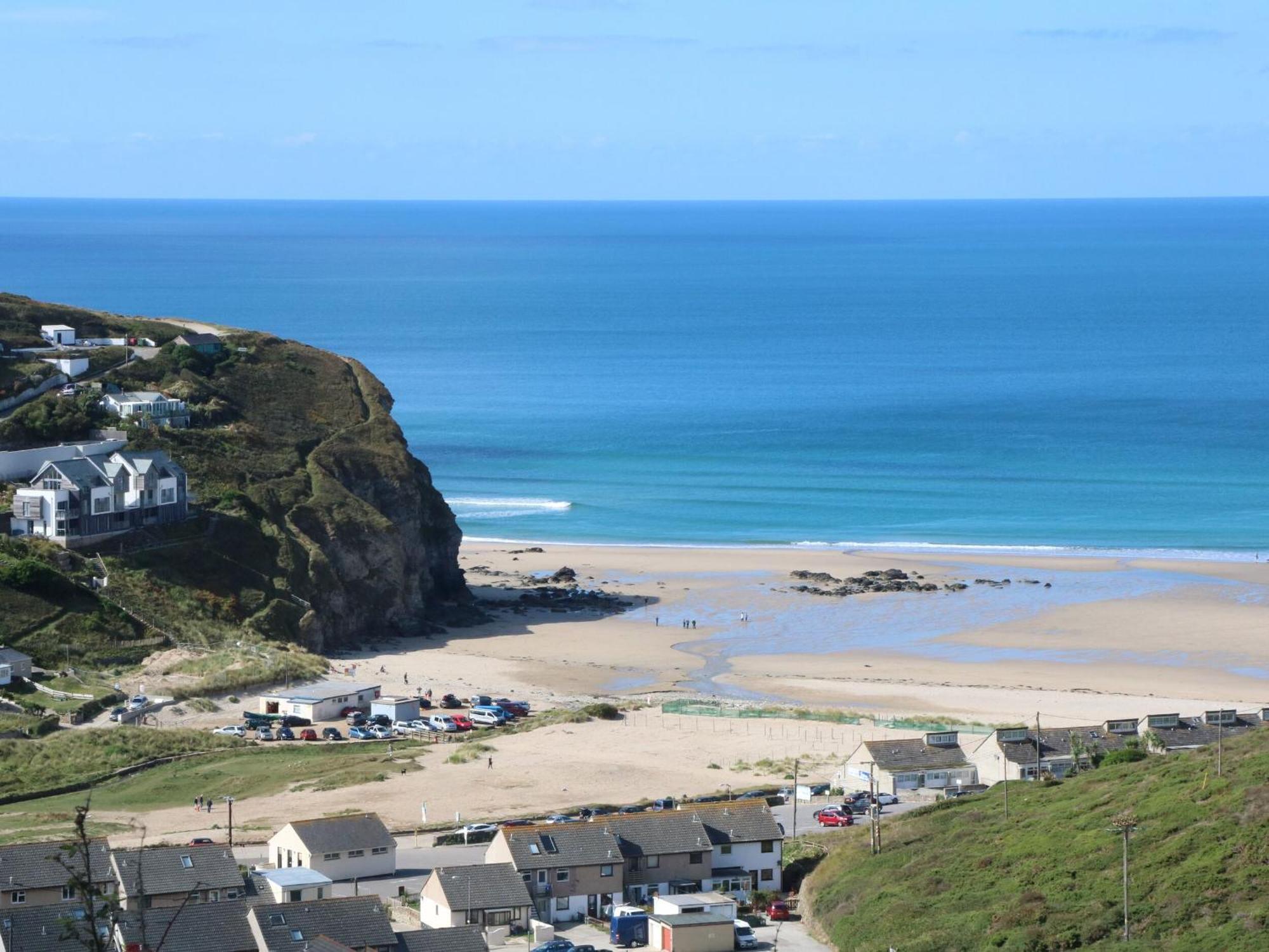 Ocean Blue Porthtowan Exterior foto