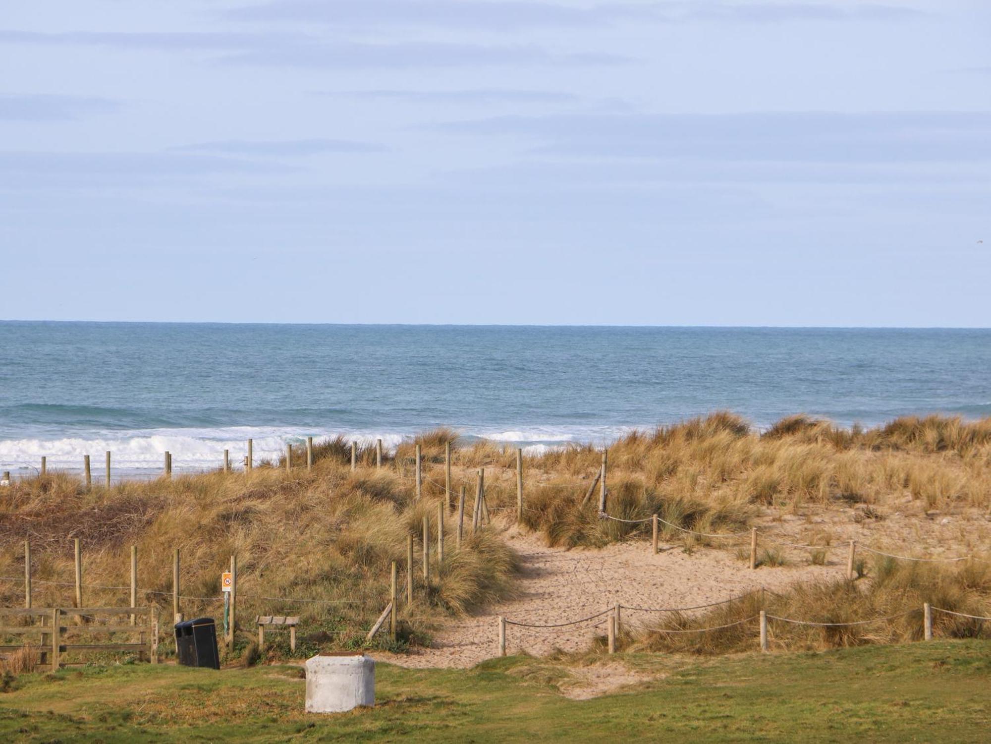 Ocean Blue Porthtowan Exterior foto