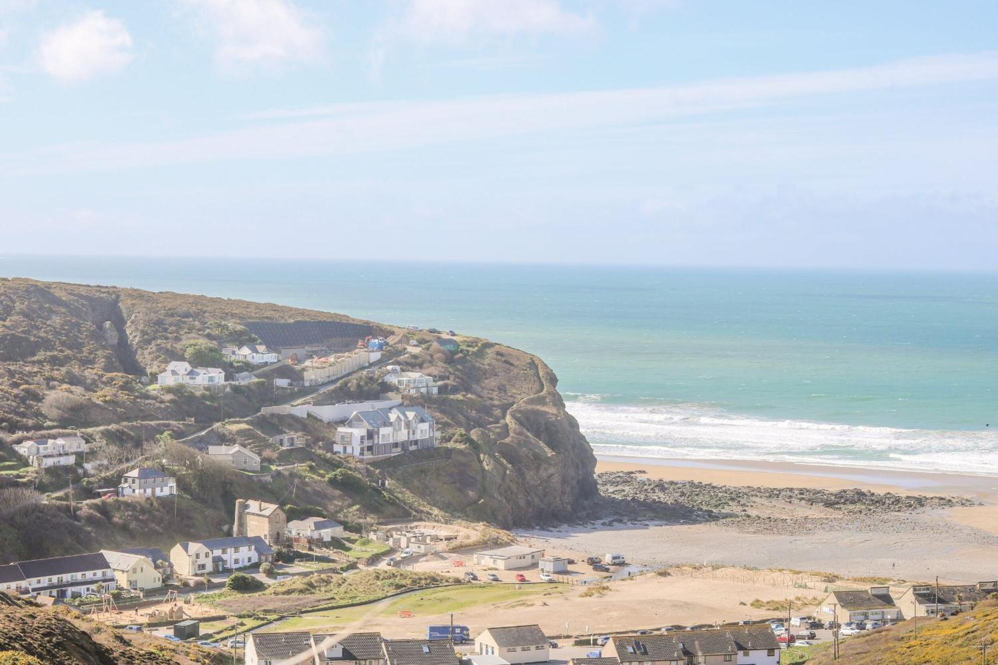 Ocean Blue Porthtowan Exterior foto