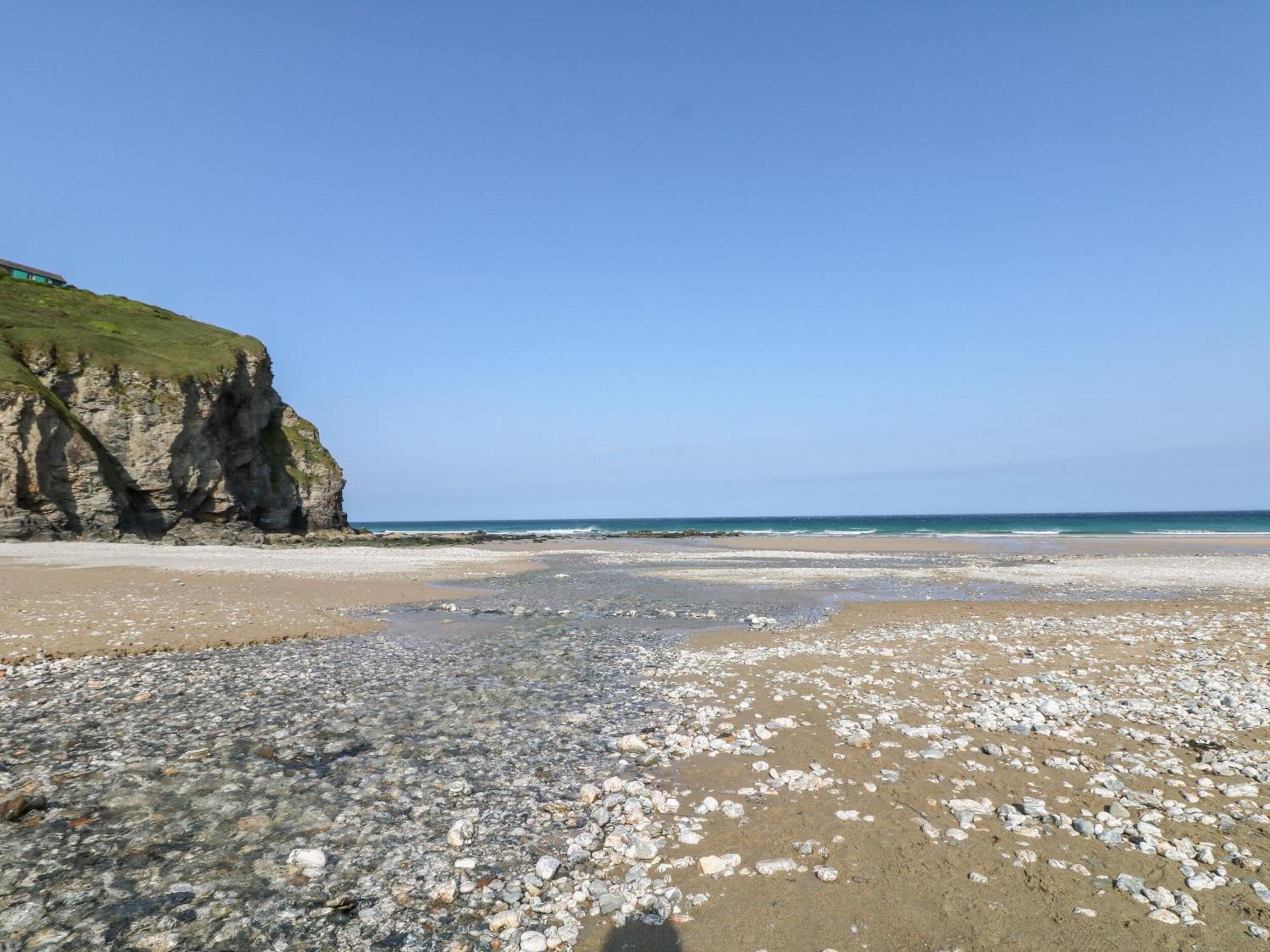 Ocean Blue Porthtowan Exterior foto