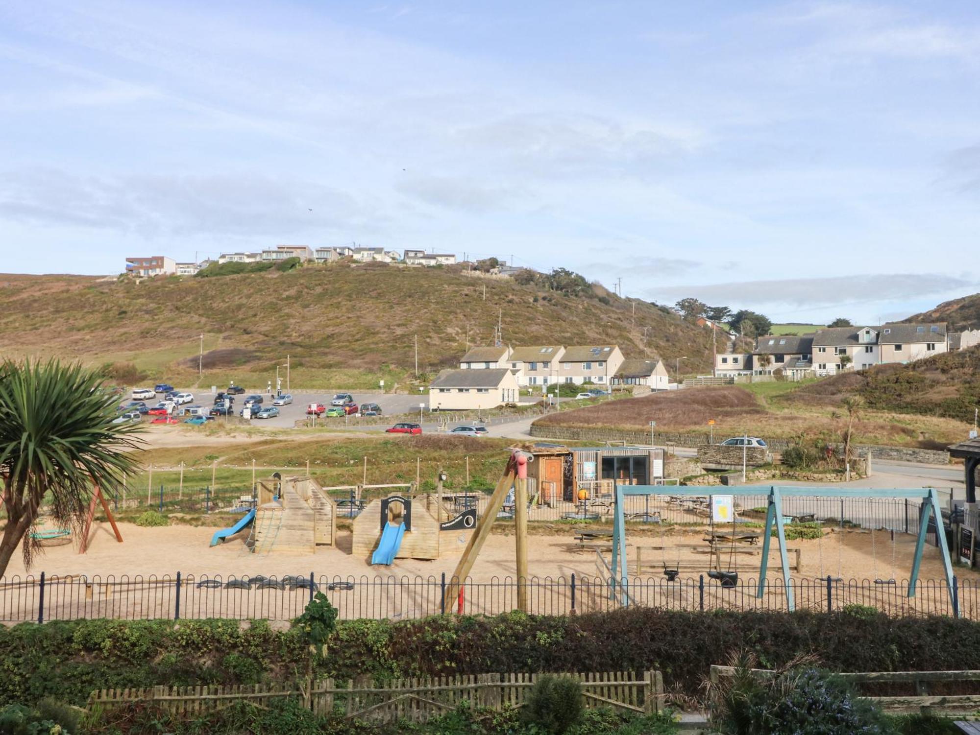 Ocean Blue Porthtowan Exterior foto